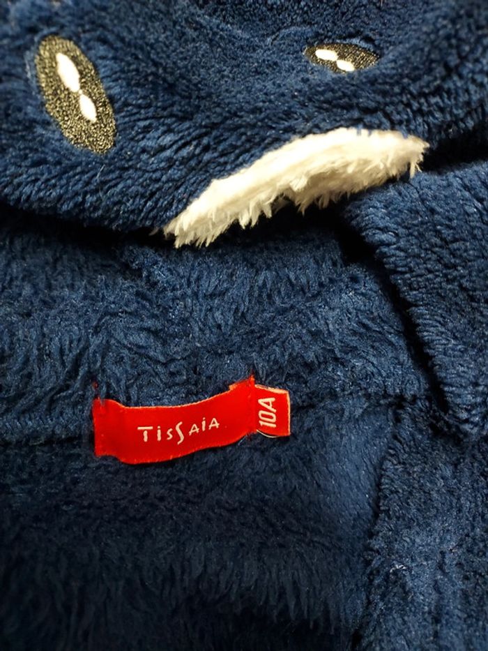 Peignoir de bain avec capuche garçon 10 ans - photo numéro 3