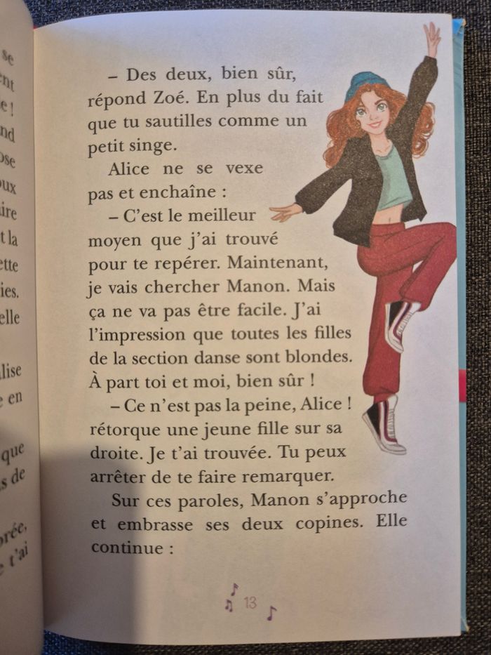 Livre 3 pas de Danse
Une rentrée mouvementée - photo numéro 3