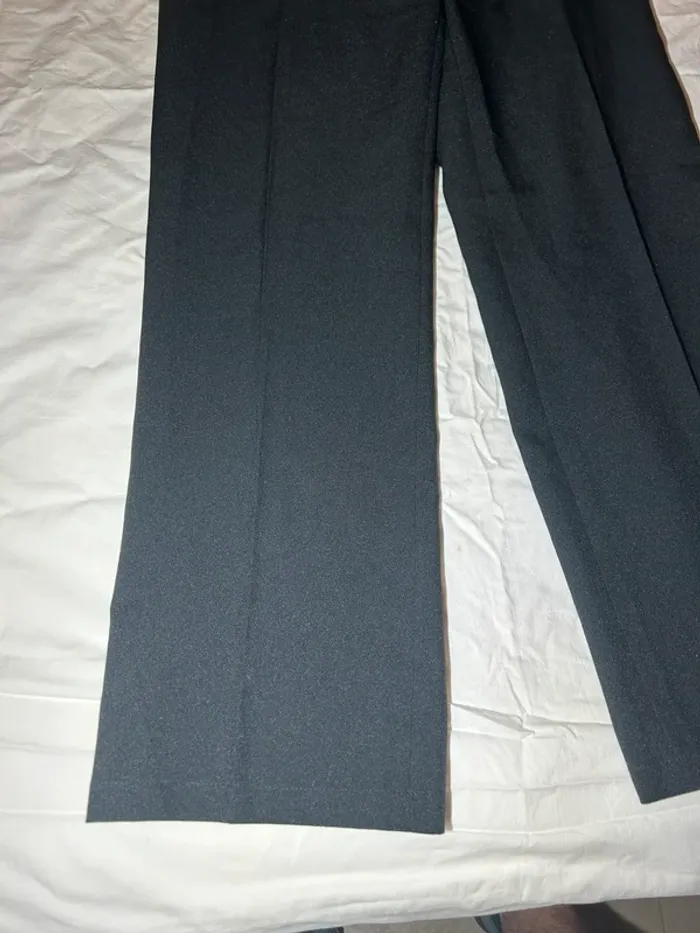 Pantalon noir vintage - photo numéro 2
