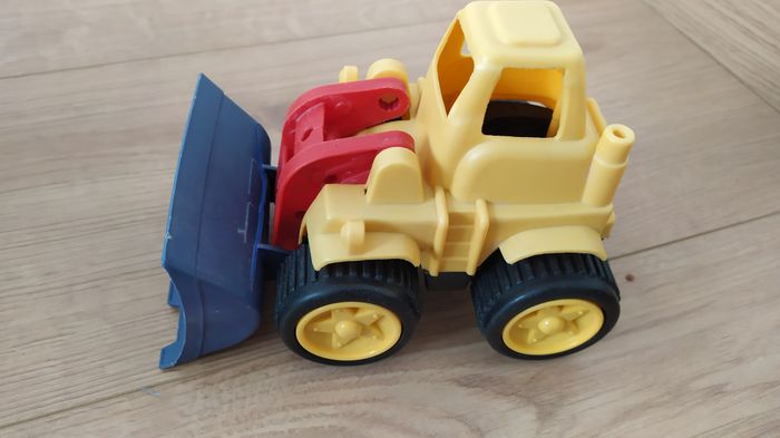 Lot de 3 pelleteuses en plastique - photo numéro 4