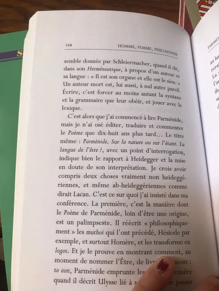 Homme femme philosophe - photo numéro 3