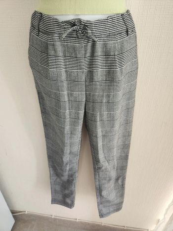Pantalon motifs petits carreaux 7/8ème Only 13 ans