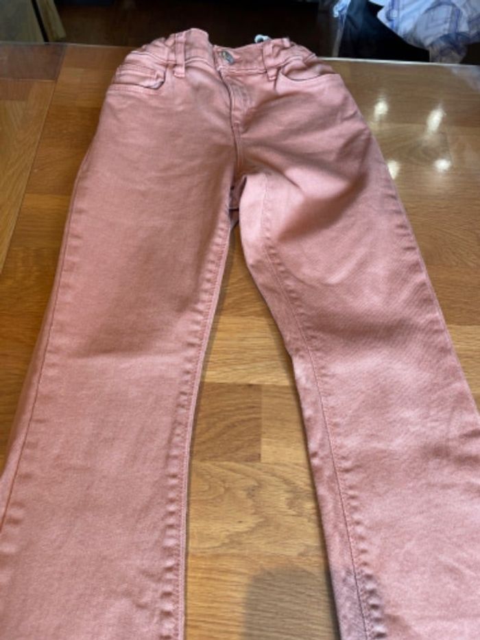 Pantalon saumon m 9 ans Kiabi