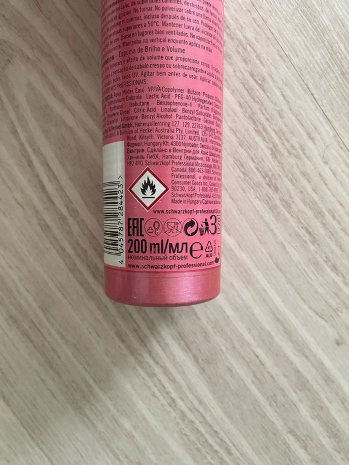 Mousse cheveux osis schwarzkopf - photo numéro 2