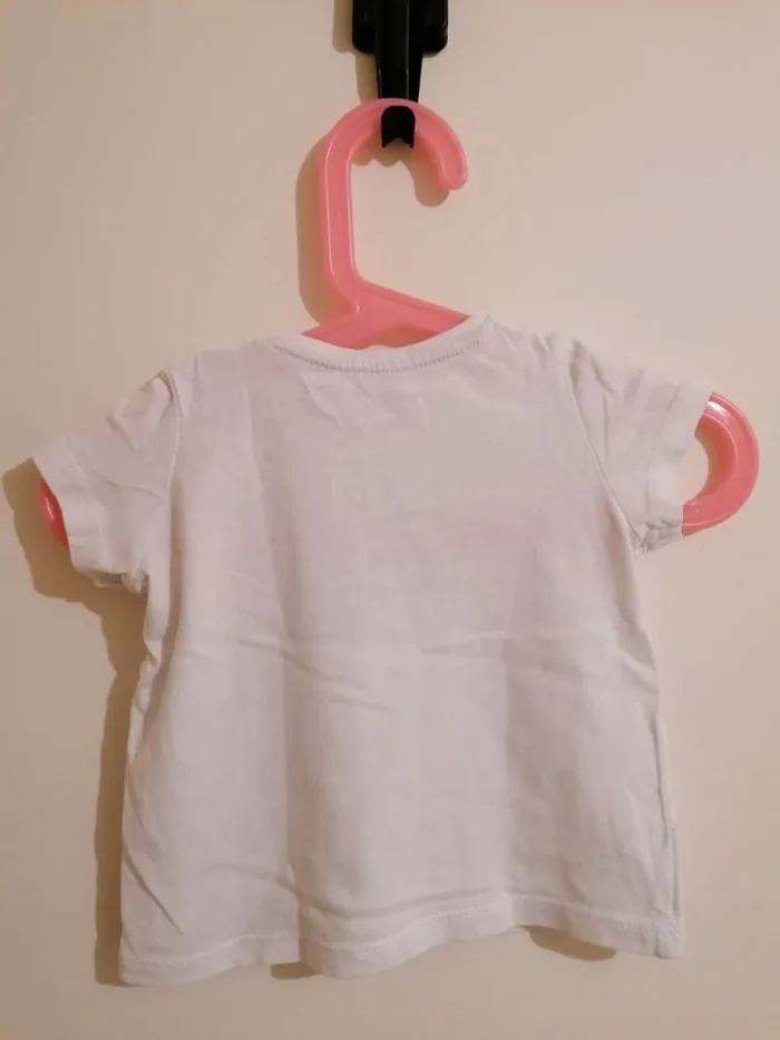 Ensemble tee shirt short in extenso 12 mois - photo numéro 3