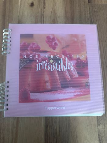Livre de recette Tupperware