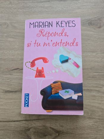 Livre Réponds moi si tu m'entends