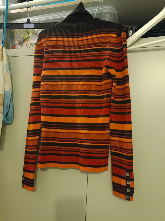 Haut col roulé femme Caroll, taille 36 - photo numéro 5