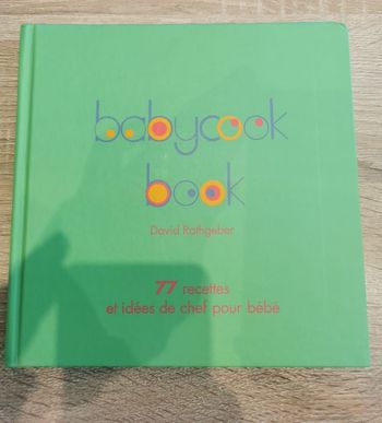 Livre babycook book 77 recettes
