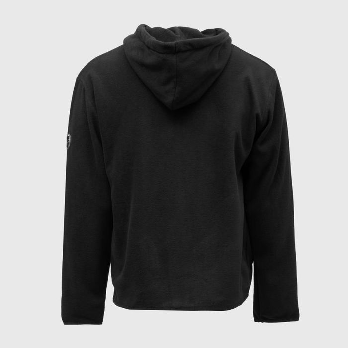 Gilet polaire à capuche kaporal pour homme - photo numéro 4