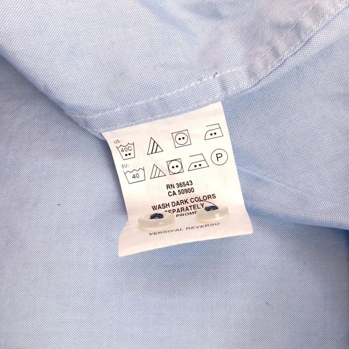 Chemise Tommy Hilfiger a Manches Longues Pour Homme Taille M - photo numéro 6
