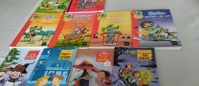 Lot de 10 livres enfant - photo numéro 2