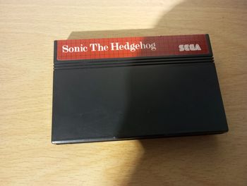 Jeu sega master system sonic