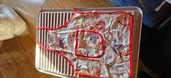 tablier de cuisine enfant