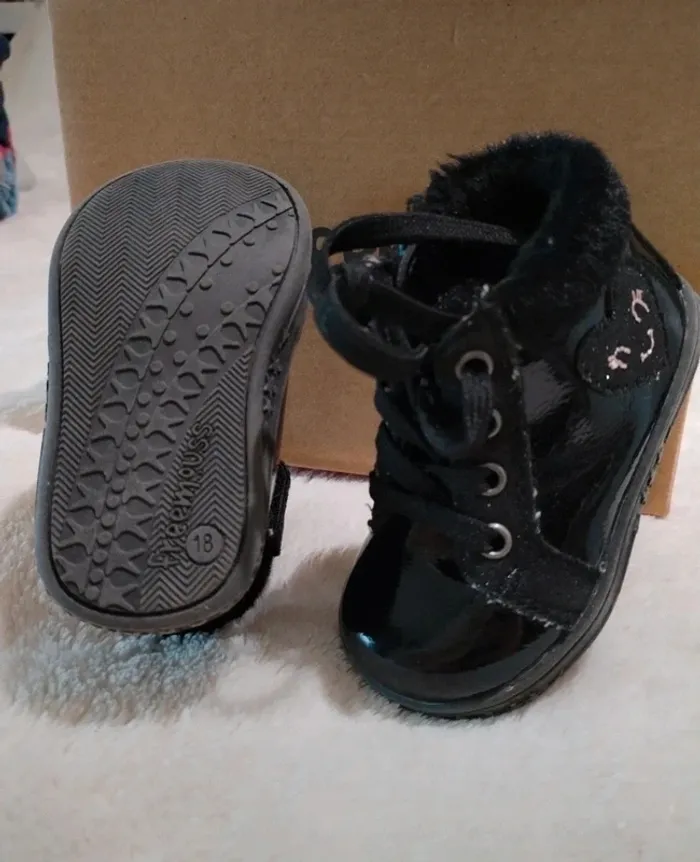 Chaussures fourrées T18 - photo numéro 2