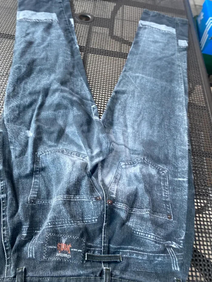 Gaultier jeans original 36 S - photo numéro 10