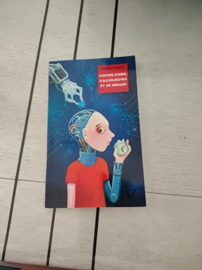 Livre contes d'hier, d'aujourd'hui et de demain - lire c'est partir
