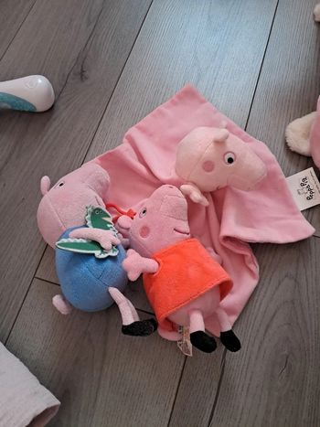 Peluches peppa pigg