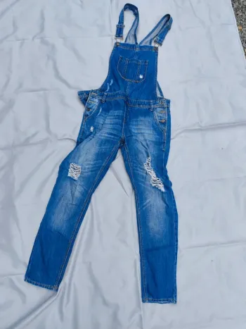 Salopette femme taille 40 Gémo casual