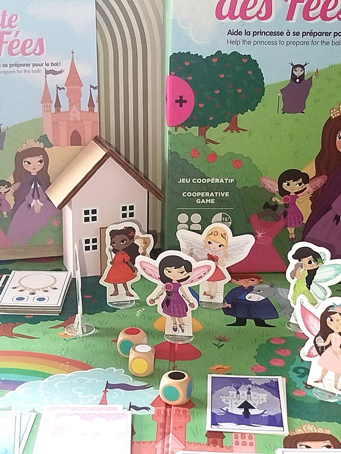 🟢 Oxybul Jeu de société La quête des fées - photo numéro 3