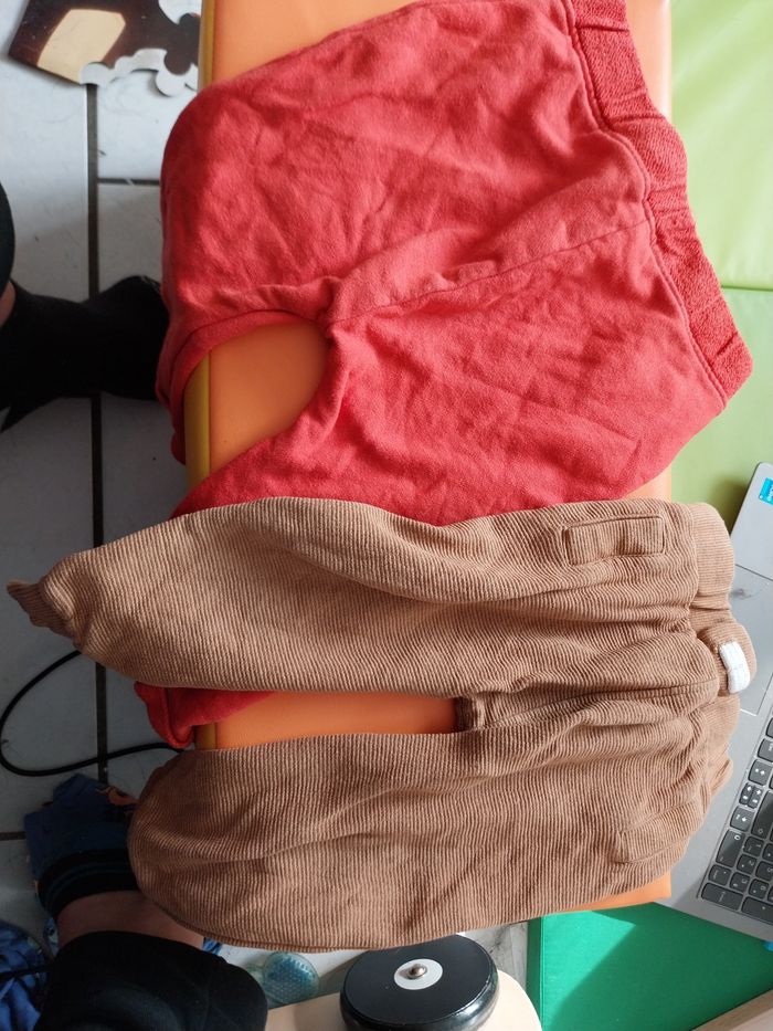 Lot 2 pantalon survetements
