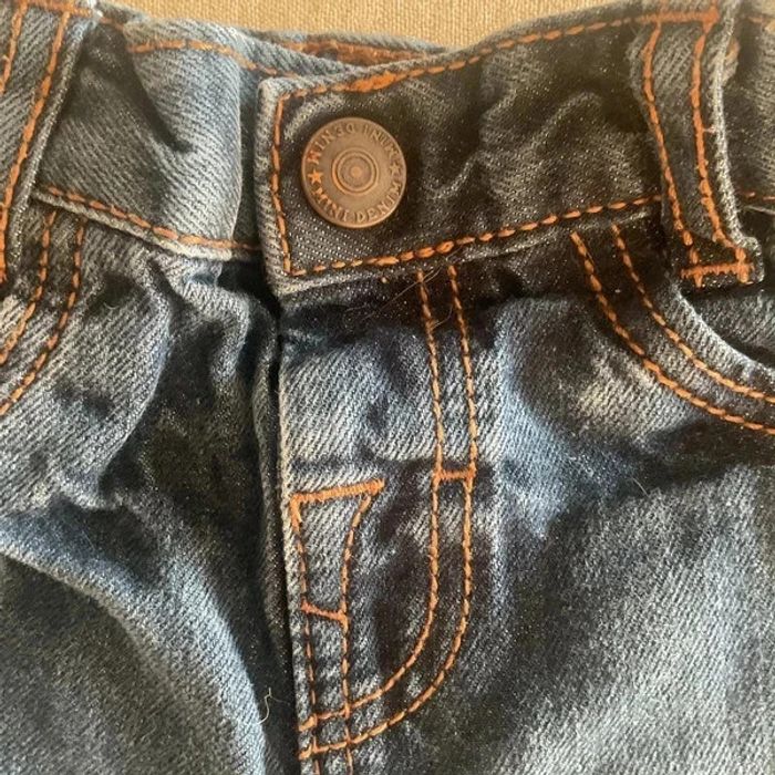 👖 Joli pantalon en jean Kiabi pour bébé 👖 - photo numéro 3