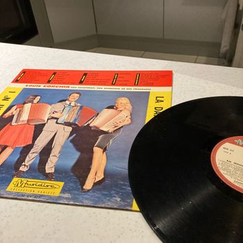 Vinyle 33 tours danse du balai