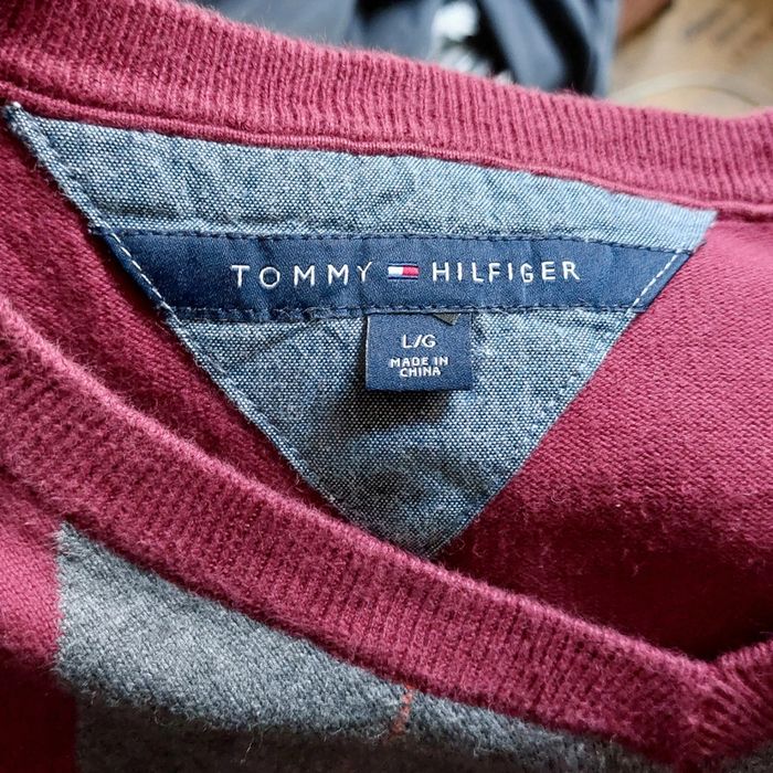 Pull Tommy taille L - photo numéro 6