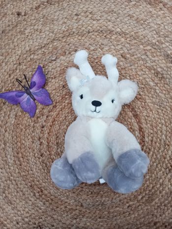Peluche renne neuve
