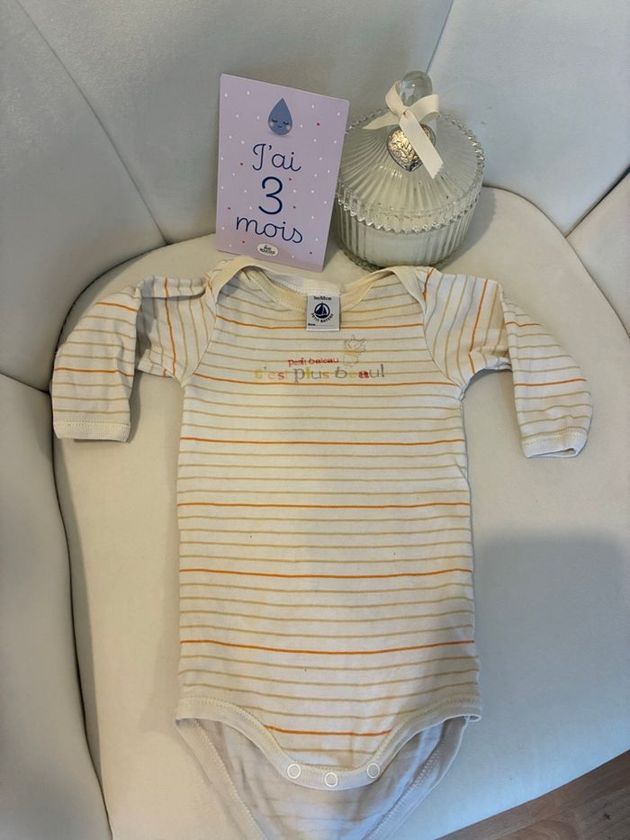 Body petit bateau - photo numéro 2