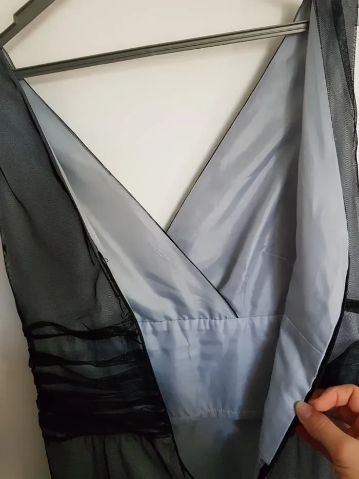 Robe de fêtes 38 effet drapé - photo numéro 17