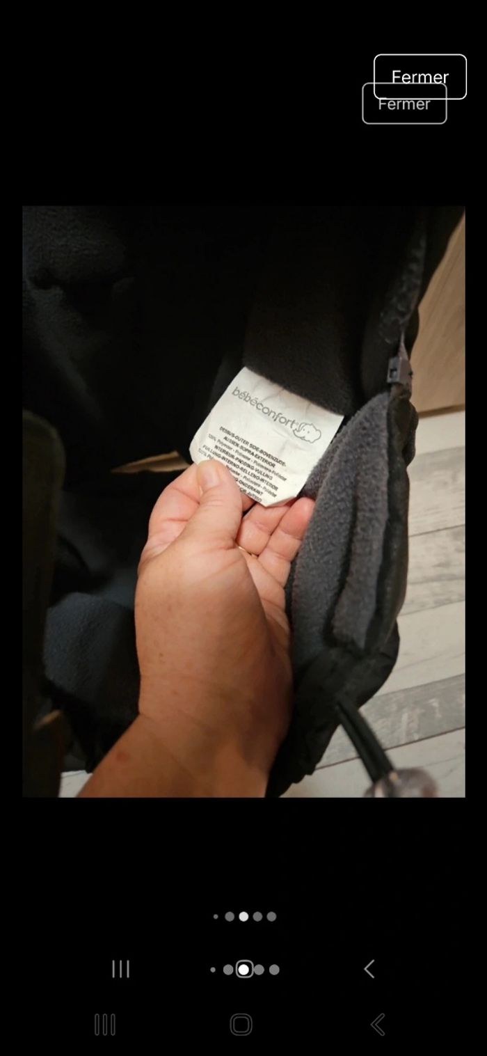 Chancelière mixte bébé confort - photo numéro 4