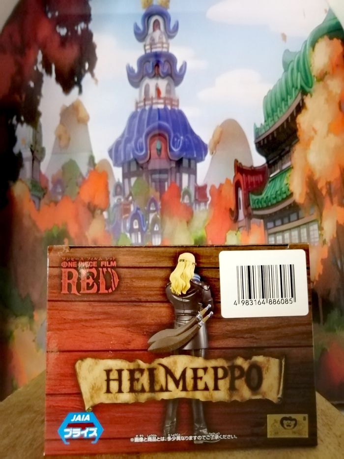 One Piece - Figurine Helmeppo Film Red The Grandline Series - banpresto - photo numéro 10