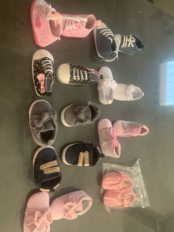 Chaussure bébé neuve