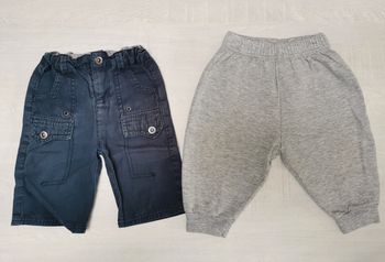 Jogging et pantalon court