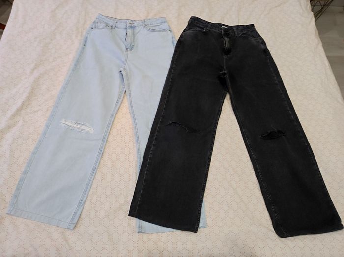 Lot de 2 jeans femme taille 38 Kiabi - photo numéro 3