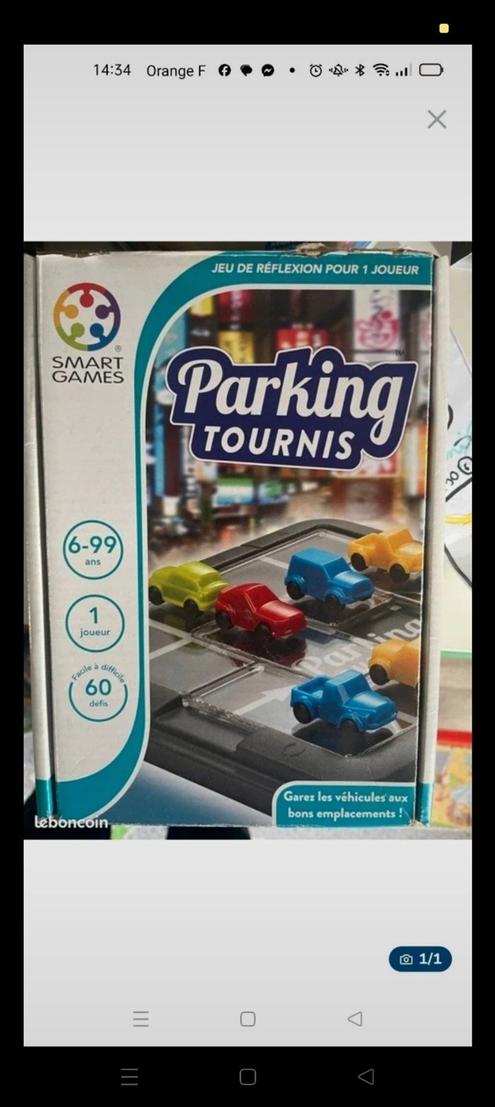 Parking tournis