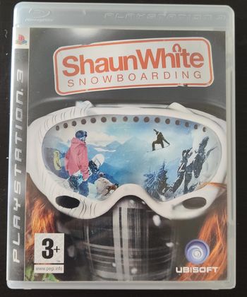 Shaun White Snowboarding PS3 – jeu complet avec  livret