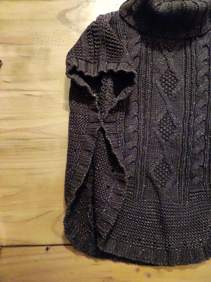 Pancho col roulé - photo numéro 2