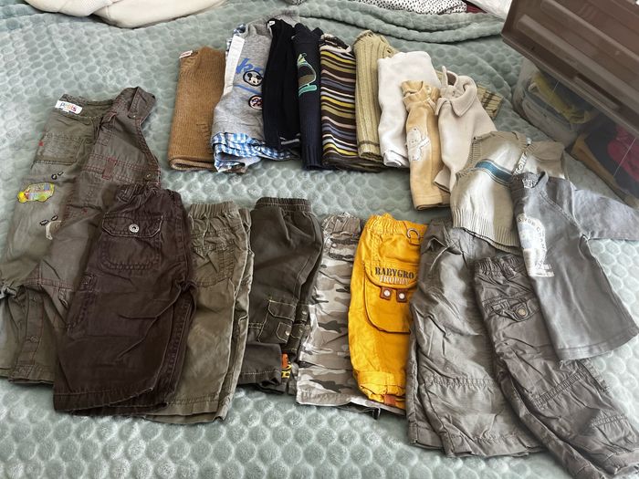 lot vêtement garçon