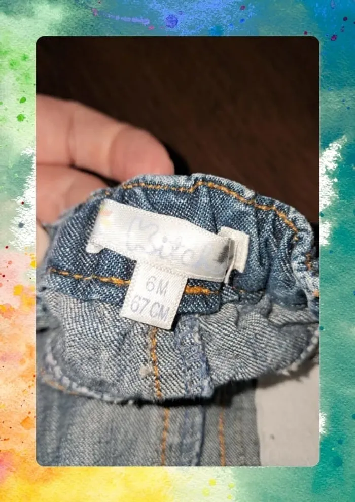 Jeans 6 mois - photo numéro 6