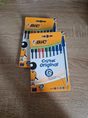 Stylo bic lot