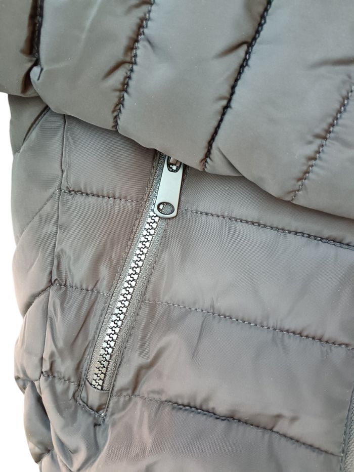 Doudoune noir sans marque - photo numéro 3