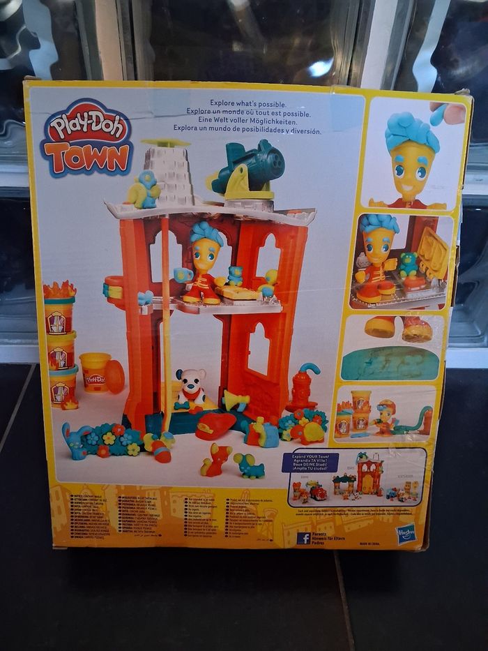 Maison de pompiers Play-Doh Town - photo numéro 5