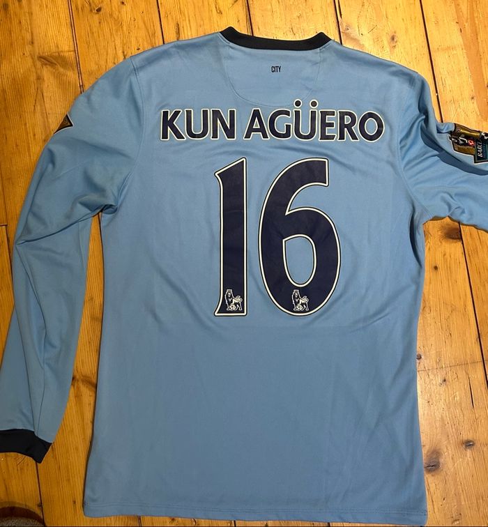 Maillot Kun Agüero - photo numéro 3