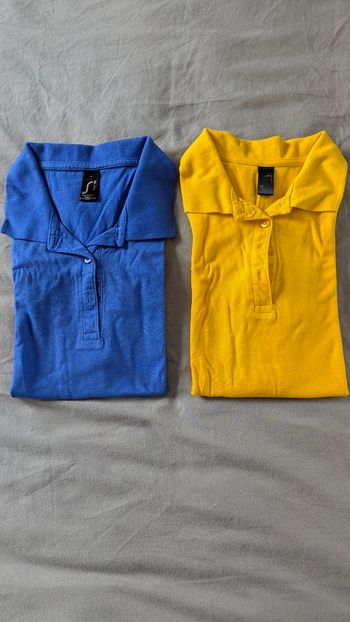 Lot de 2 polos femme