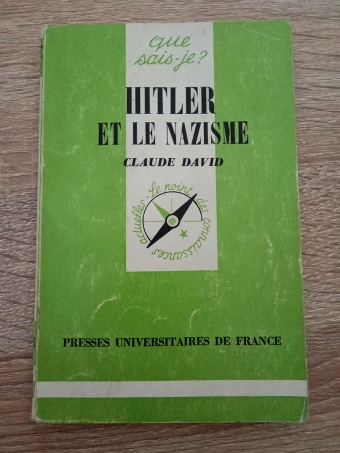 Claude David 🔹 Hitler et le nazisme