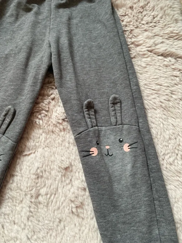 Legging molletonné 3/4 ans - photo numéro 4