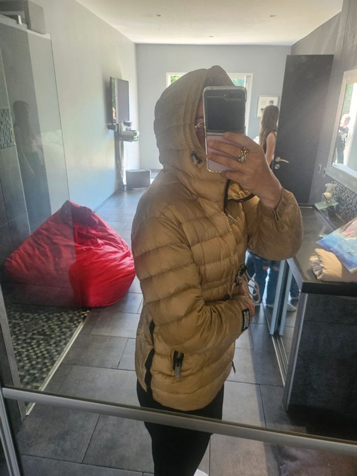 Doudoune burberry