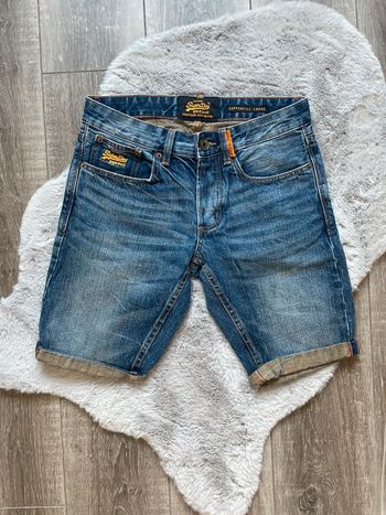 Short en jean